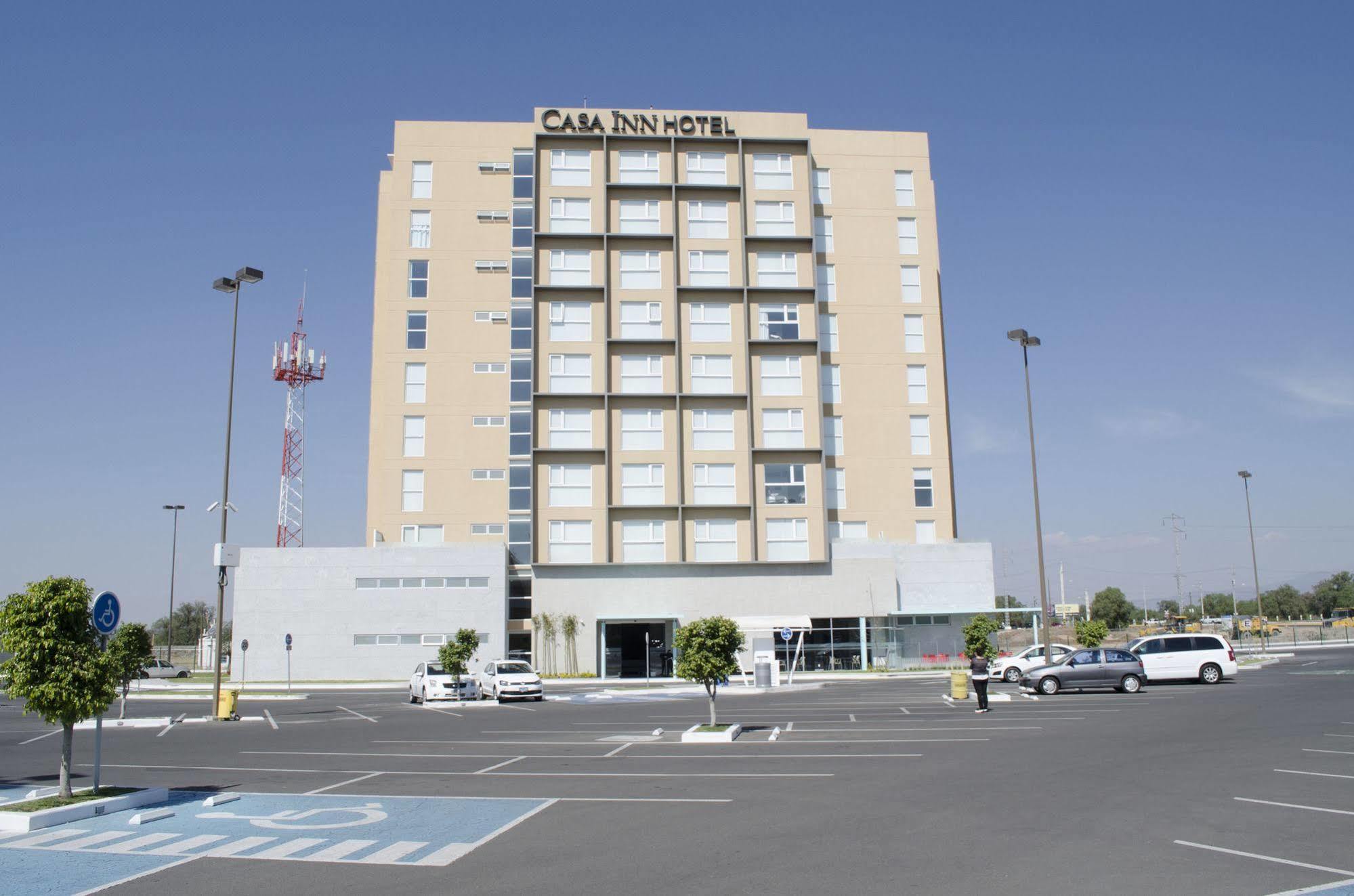 Casa Inn Galerias Celaya Eksteriør billede